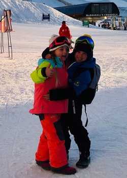 01,Spence Family Twins Isla Ruari  profile image