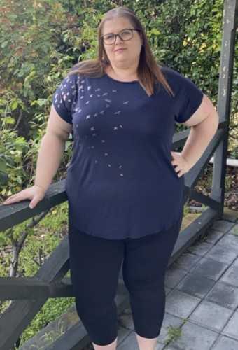 Melissa Gawn full length profile image