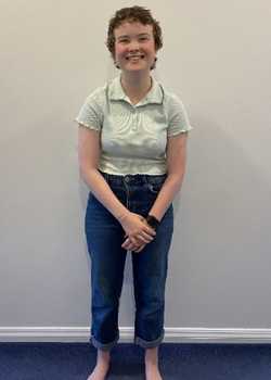 Olivia Adie full length  profile image