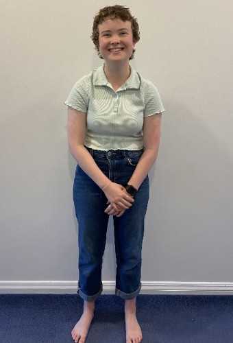 Olivia Adie full length profile image