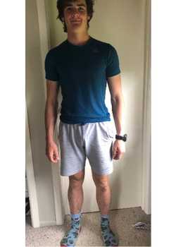 Harry Mason Full length  profile image