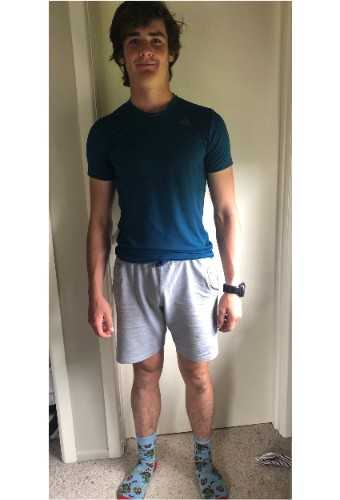 Harry Mason Full length profile image