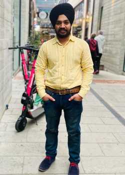 Harbhagwan Singj full  profile image