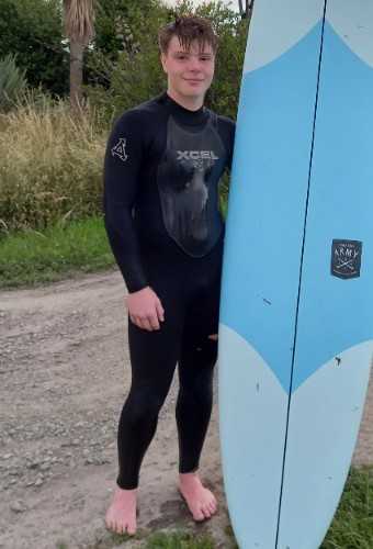 Ruban MacGregor Full Length profile image