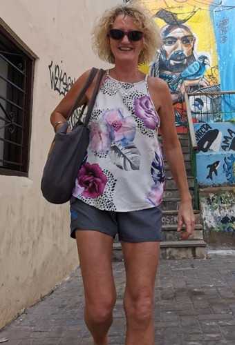 gina inglis full length profile image
