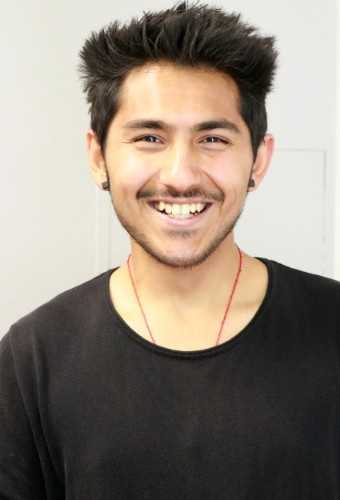 Vaibhav Kotiyal Monarch Headshot 4 profile image